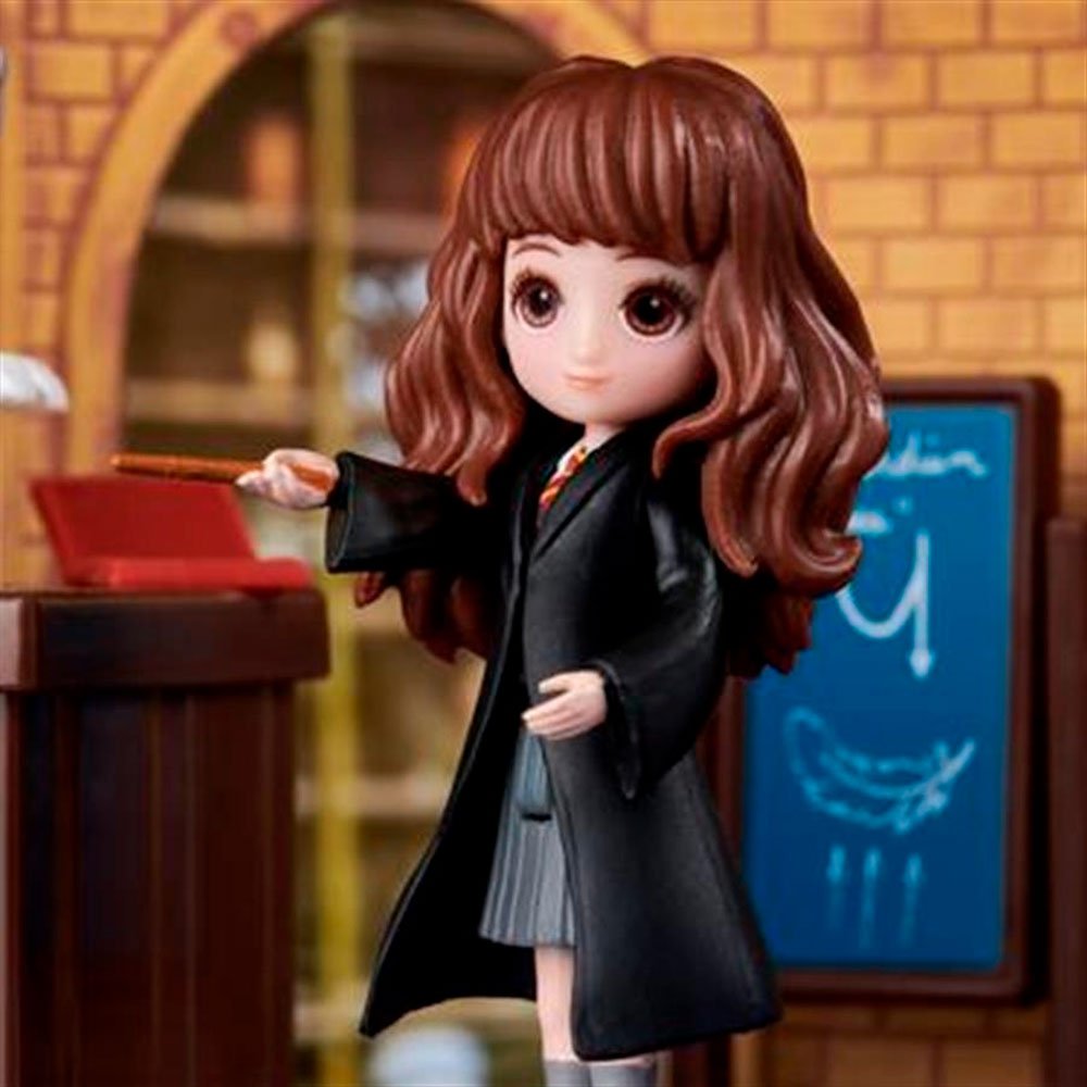 HARRY POTTER MINI FIGURA CHARMS CLASSROOM HERMIONE HARRY POTTER MINI FIGURA CHARMS CLASSROOM HERMIONE